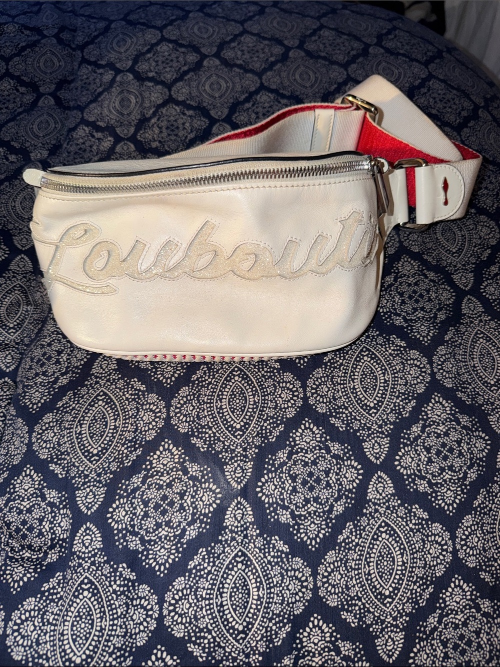 Christian Louboutin Marie Jane belt bag